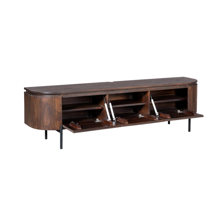 Tv meubel Excellent Bruin - 160 cm-TV-meubels-Starfurn