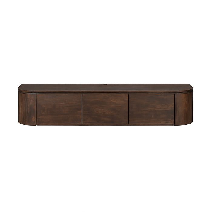 Tv meubel Excellent Bruin - 160 cm-TV-meubels-Starfurn