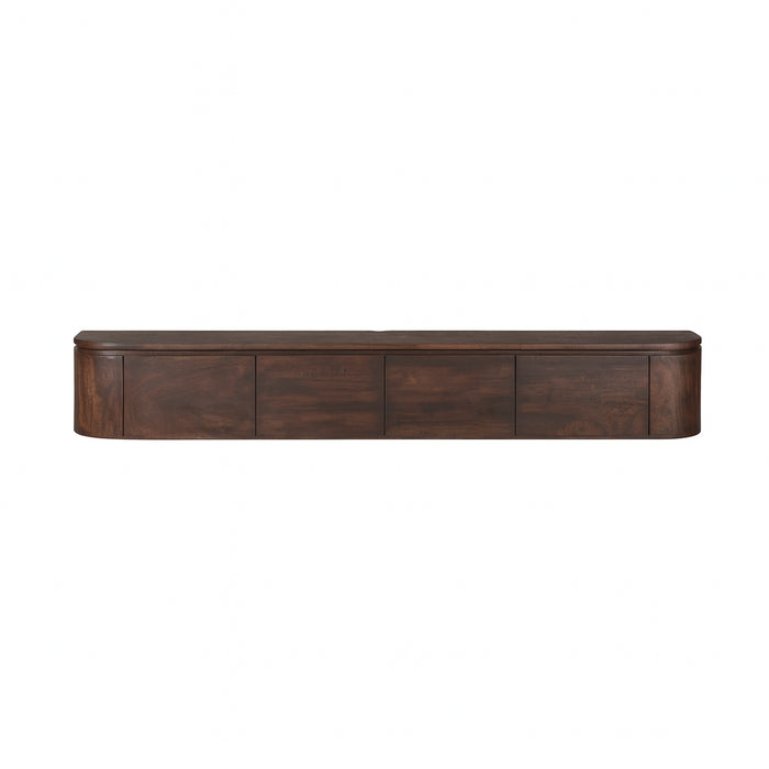 Tv meubel Excellent Bruin - 200 cm-TV-meubels-Starfurn