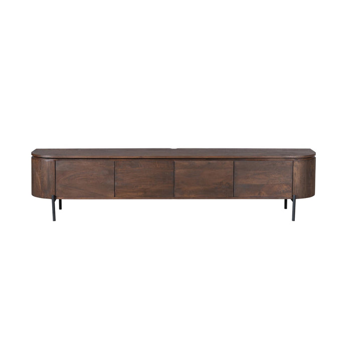 Tv meubel Excellent Bruin - 200 cm-TV-meubels-Starfurn