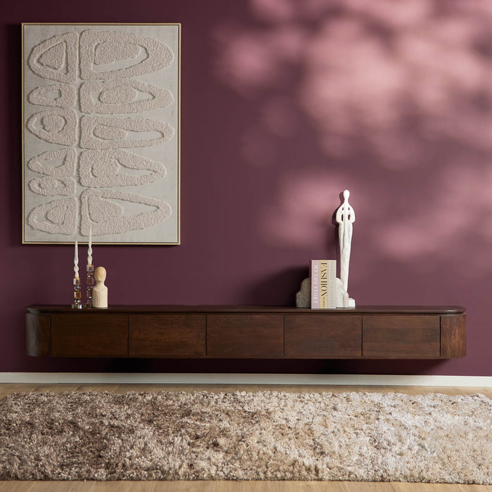 Tv meubel Excellent Bruin - 280 cm-TV-meubels-Starfurn