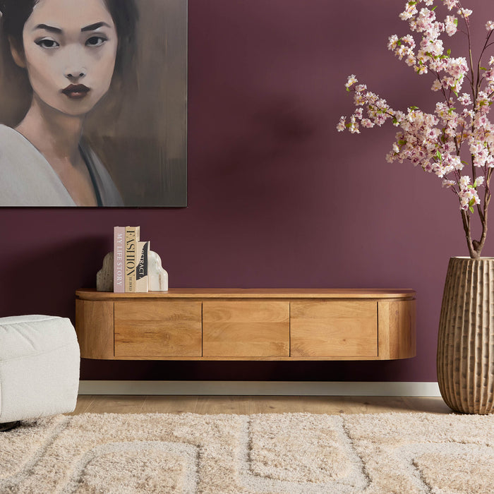 Tv meubel Excellent Naturel - 160 cm-TV-meubels-Starfurn