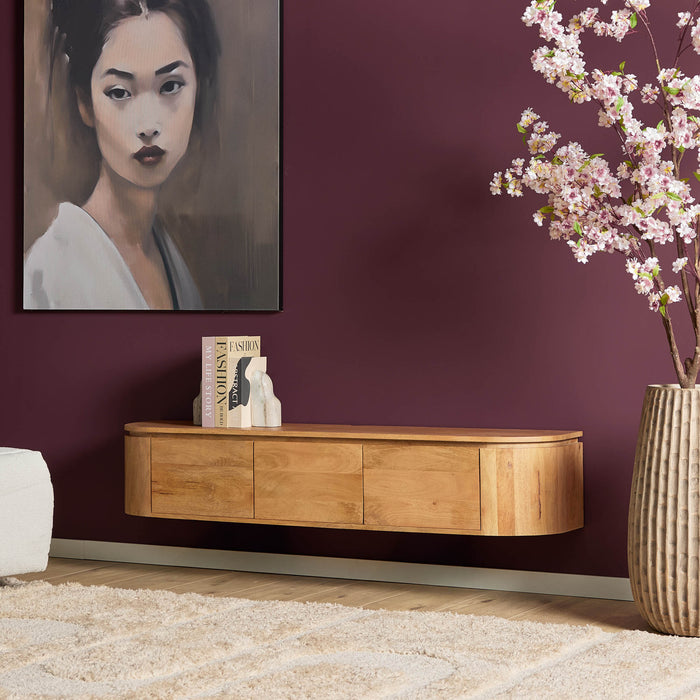 Tv meubel Excellent Naturel - 160 cm-TV-meubels-Starfurn