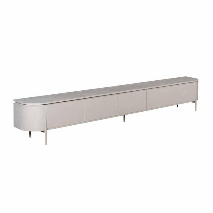 Tv meubel Excellent Taupe - 280 cm-TV-meubels-Starfurn