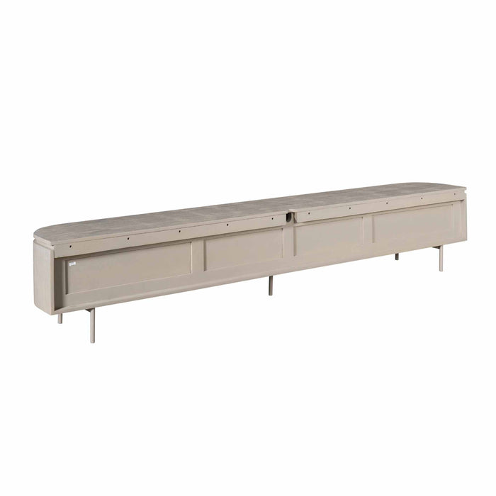 Tv meubel Excellent Taupe - 280 cm-TV-meubels-Starfurn