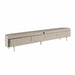 Tv meubel Excellent Taupe - 280 cm-TV-meubels-Starfurn