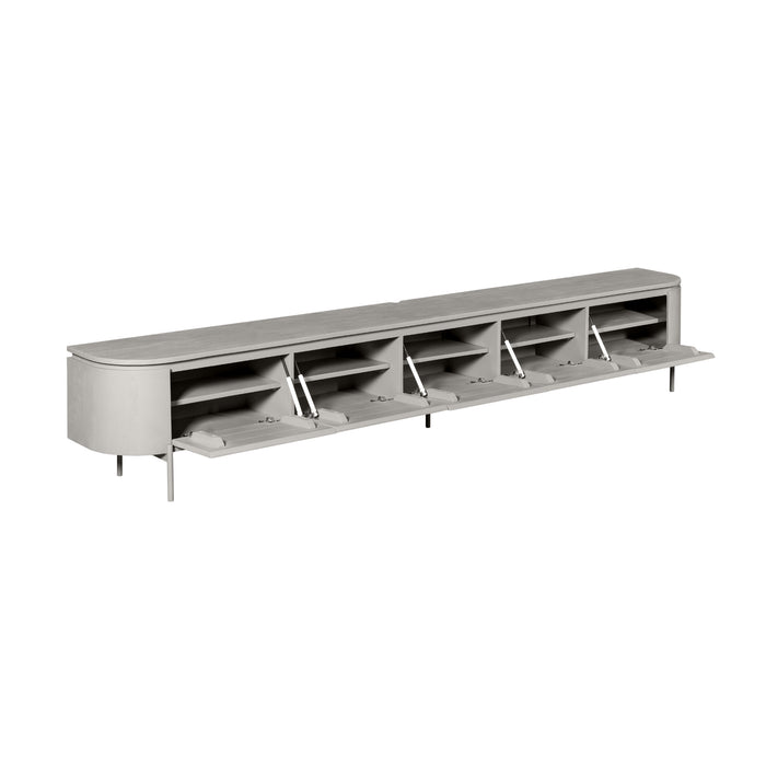 Tv meubel Excellent Taupe - 280 cm-TV-meubels-Starfurn