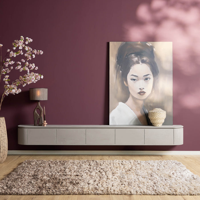 Tv meubel Excellent Taupe - 280 cm-TV-meubels-Starfurn
