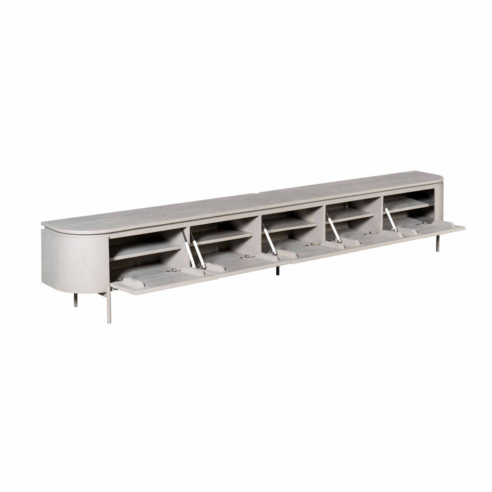 Tv meubel Excellent Taupe - 280 cm-TV-meubels-Starfurn