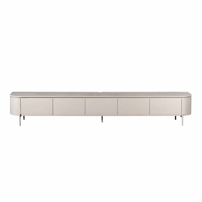 Tv meubel Excellent Taupe - 280 cm-TV-meubels-Starfurn