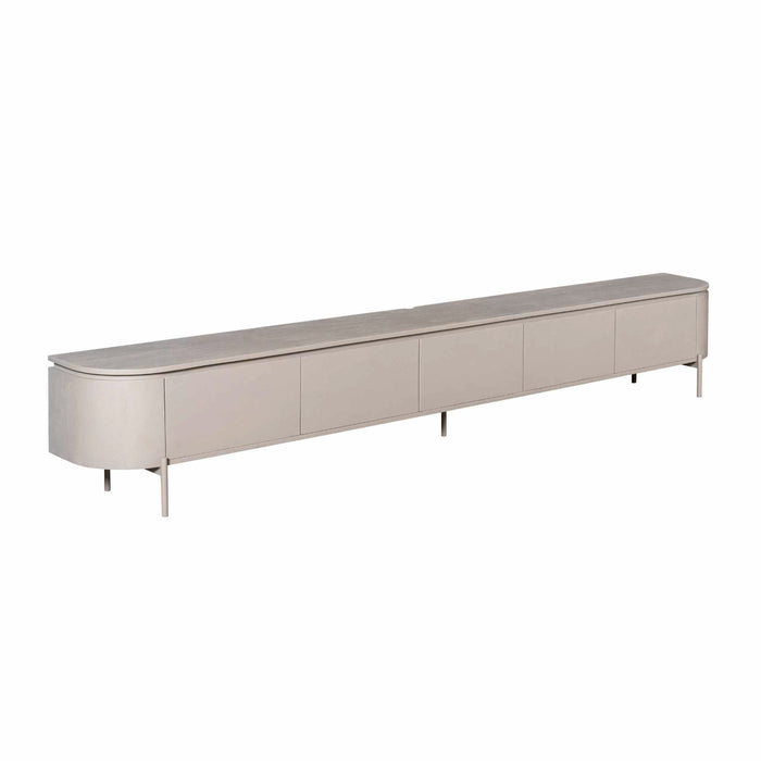 Tv meubel Excellent Taupe - 280 cm-TV-meubels-Starfurn