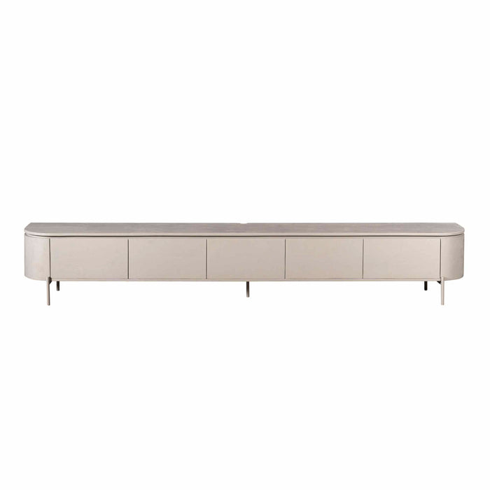 Tv meubel Excellent Taupe - 280 cm-TV-meubels-Starfurn