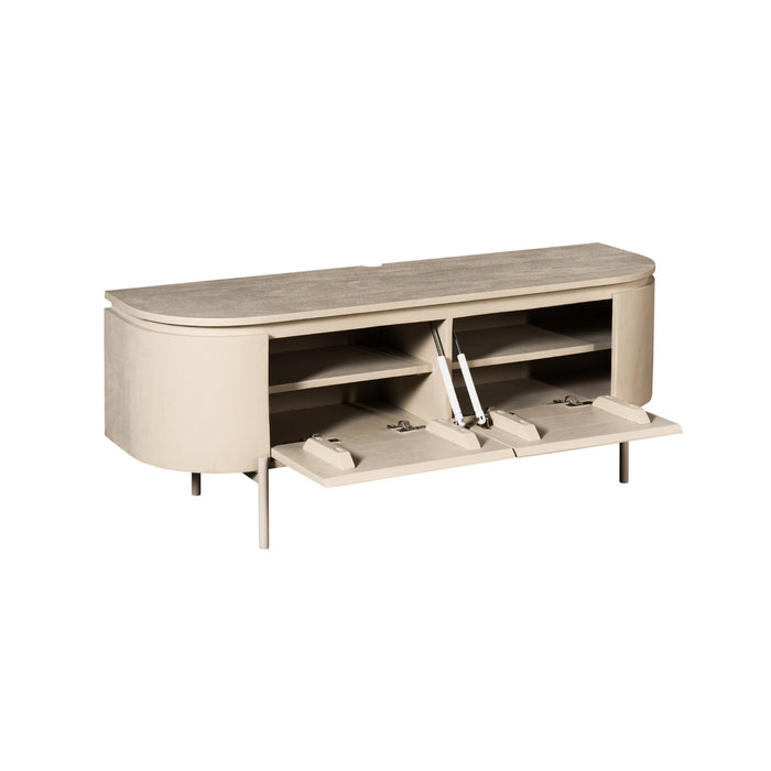Tv meubel Excellent Zand - 120 cm-TV-meubels-Starfurn