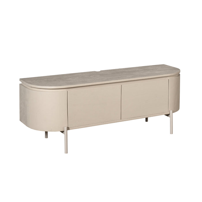 Tv meubel Excellent Zand - 120 cm-TV-meubels-Starfurn