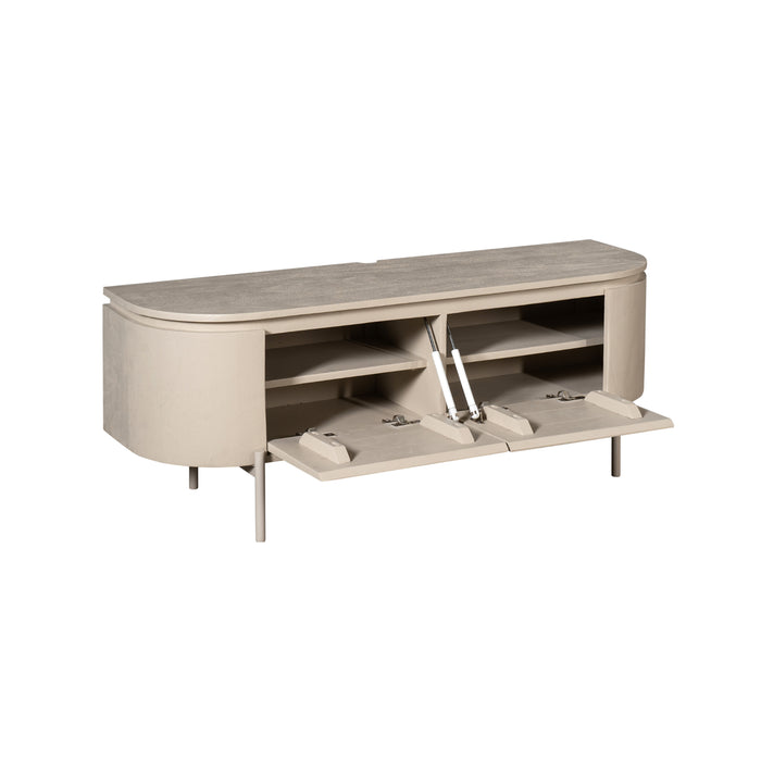 Tv meubel Excellent Zand - 120 cm-TV-meubels-Starfurn