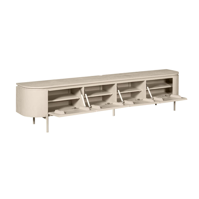 Tv meubel Excellent Zand - 240 cm-TV-meubels-Starfurn
