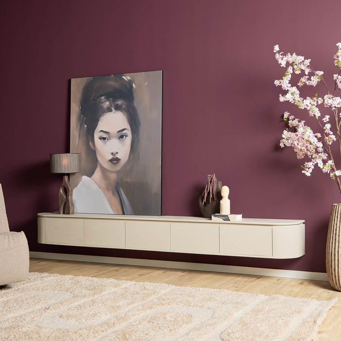 Tv meubel Excellent Zand - 280 cm-TV-meubels-Starfurn