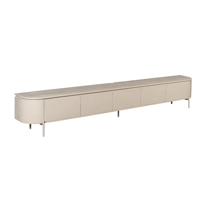 Tv meubel Excellent Zand - 280 cm-TV-meubels-Starfurn