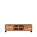 Tv-meubel Glasgow Rough Mangohout - 160x45x45 cm-TV-meubels-LABEL51