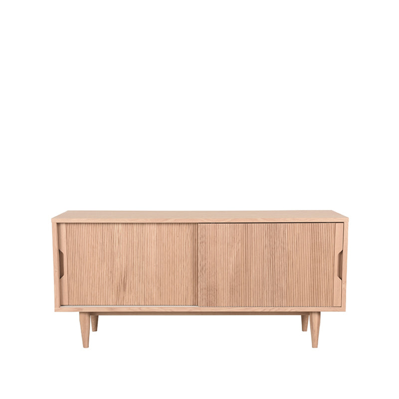 Tv-meubel Jule Naturel Eiken 130 cm 130x40x60 cm-TV-meubels-LABEL51