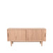 Tv-meubel Jule Naturel Eiken 130 cm 130x40x60 cm-TV-meubels-LABEL51