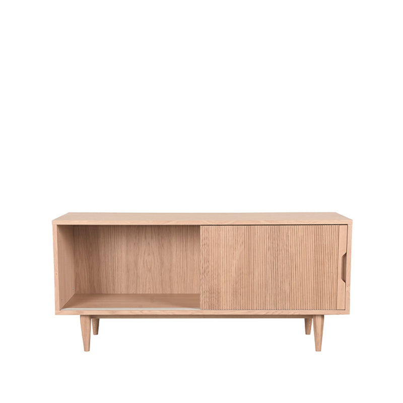 Tv-meubel Jule Naturel Eiken 130 cm 130x40x60 cm-TV-meubels-LABEL51