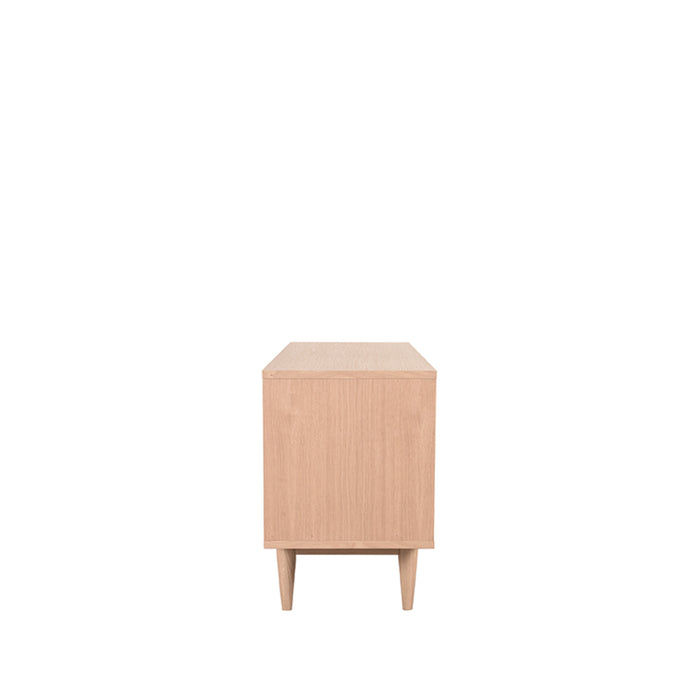 Tv-meubel Jule Naturel Eiken 130 cm 130x40x60 cm-TV-meubels-LABEL51
