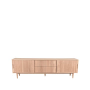 Tv-meubel Jule Naturel Eiken 200 cm 200x40x60 cm-TV-meubels-LABEL51