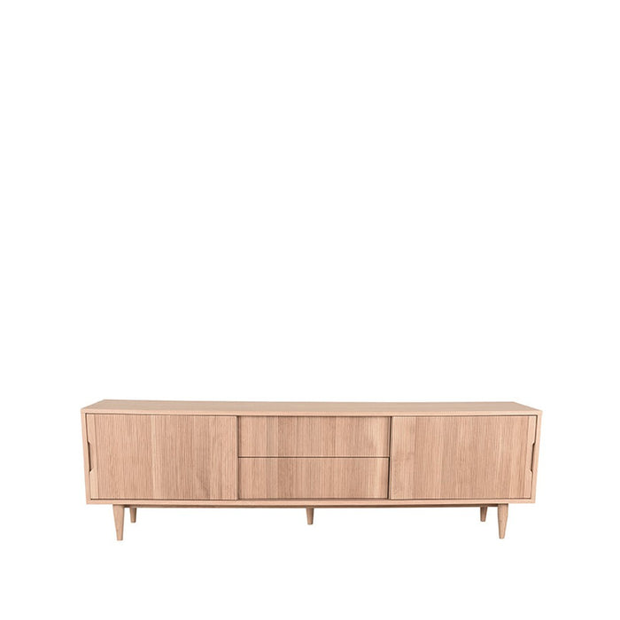 Tv-meubel Jule Naturel Eiken 200 cm 200x40x60 cm-TV-meubels-LABEL51