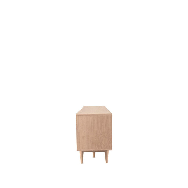 Tv-meubel Jule Naturel Eiken 200 cm 200x40x60 cm-TV-meubels-LABEL51