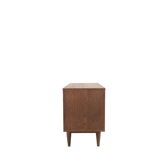 Tv-meubel Jule Walnoot Eiken 130 cm 130x40x60 cm-TV-meubels-LABEL51