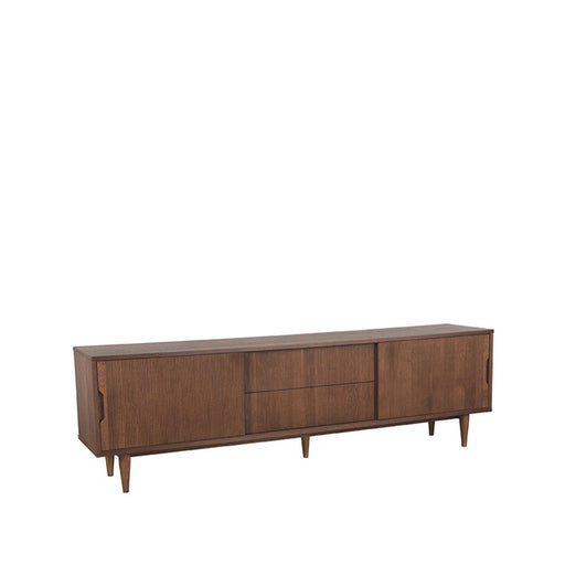 Tv-meubel Jule Walnoot Eiken 200 cm 200x40x60 cm-TV-meubels-LABEL51