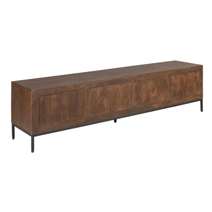 Tv meubel Madison Bruin - 210 cm-TV-meubels-Starfurn
