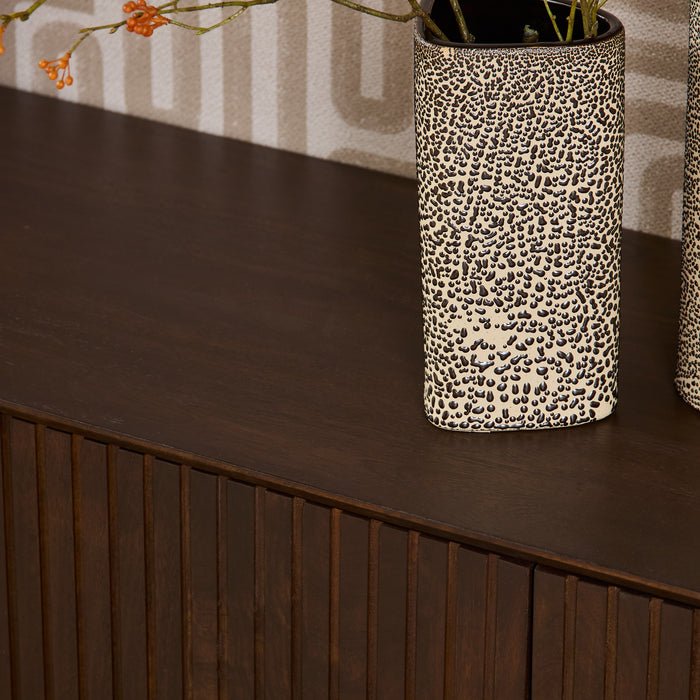 Tv meubel Madison Bruin - 210 cm-TV-meubels-Starfurn