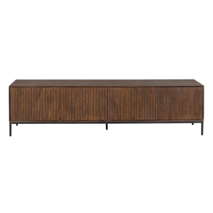 Tv meubel Madison Bruin - 210 cm-TV-meubels-Starfurn