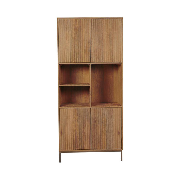 Tv meubel Madison Naturel - 165 cm-TV-meubels-Starfurn