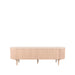 Tv-meubel Oliva Naturel Eiken 180 cm 180x47x55 cm-TV-meubels-LABEL51