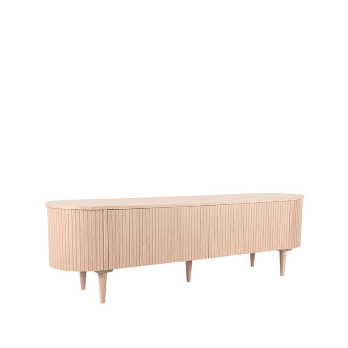 Tv-meubel Oliva Naturel Eiken 180 cm 180x47x55 cm-TV-meubels-LABEL51