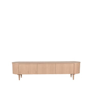 Tv-meubel Oliva Naturel Eiken 220 cm 220x47x55 cm-TV-meubels-LABEL51
