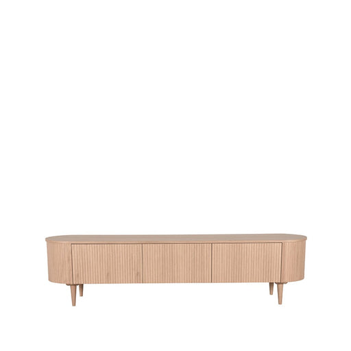 Tv-meubel Oliva Naturel Eiken 220 cm 220x47x55 cm-TV-meubels-LABEL51