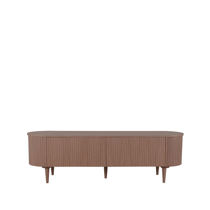 Tv-meubel Oliva Walnoot Eiken 180 cm 180x47x55 cm-TV-meubels-LABEL51