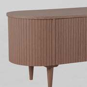 Tv-meubel Oliva Walnoot Eiken 180 cm 180x47x55 cm-TV-meubels-LABEL51