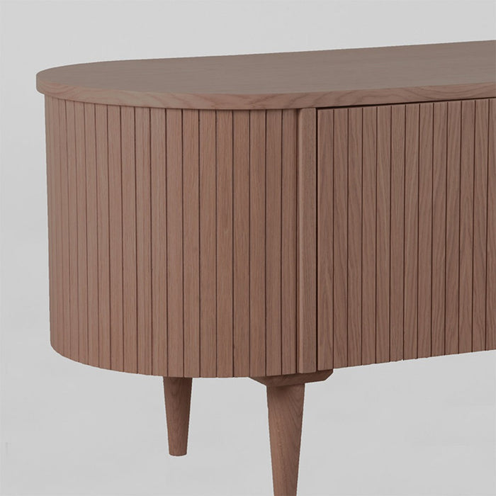 Tv-meubel Oliva Walnoot Eiken 180 cm 180x47x55 cm-TV-meubels-LABEL51