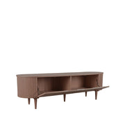 Tv-meubel Oliva Walnoot Eiken 180 cm 180x47x55 cm-TV-meubels-LABEL51