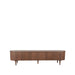 Tv-meubel Oliva Walnoot Eiken 220 cm 220x47x55 cm-TV-meubels-LABEL51