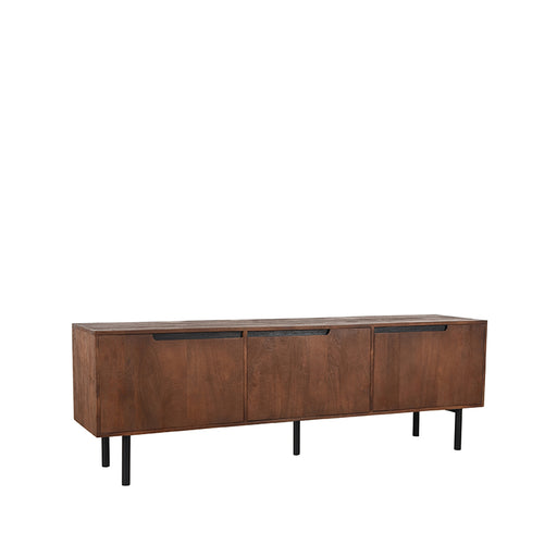Tv-meubel Rio Espresso Mangohout 180 cm 180x40x60 cm-TV-meubels-LABEL51