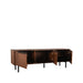 Tv-meubel Rio Espresso Mangohout 180 cm 180x40x60 cm-TV-meubels-LABEL51