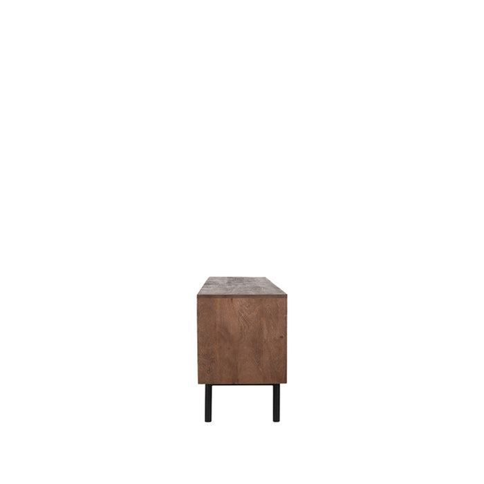 Tv-meubel Rio Espresso Mangohout 180 cm 180x40x60 cm-TV-meubels-LABEL51