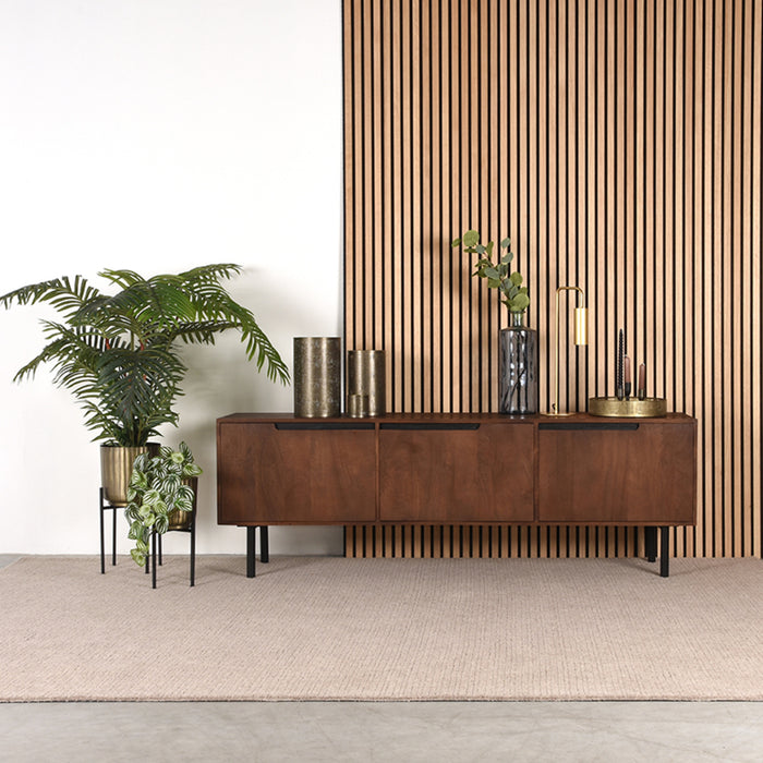 Tv-meubel Rio Espresso Mangohout 180 cm 180x40x60 cm-TV-meubels-LABEL51
