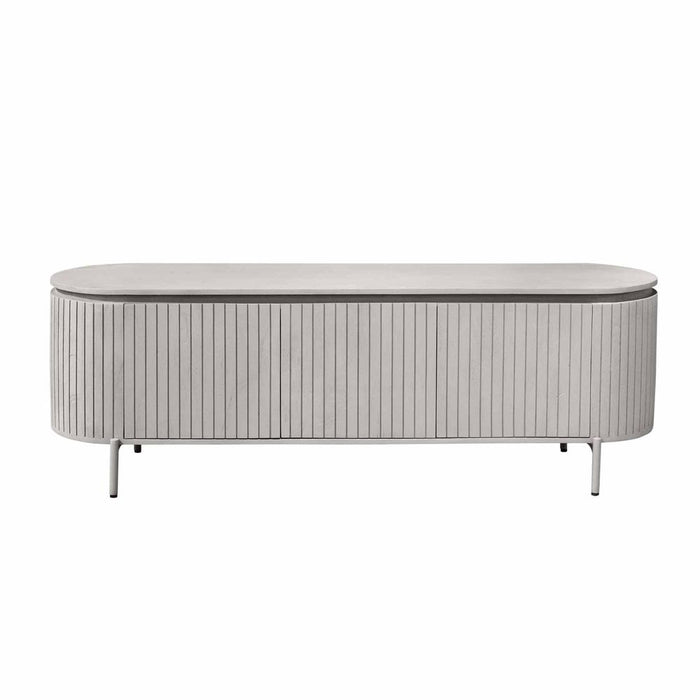 Tv meubel Solana - 165 cm - Taupe-TV-meubels-Starfurn
